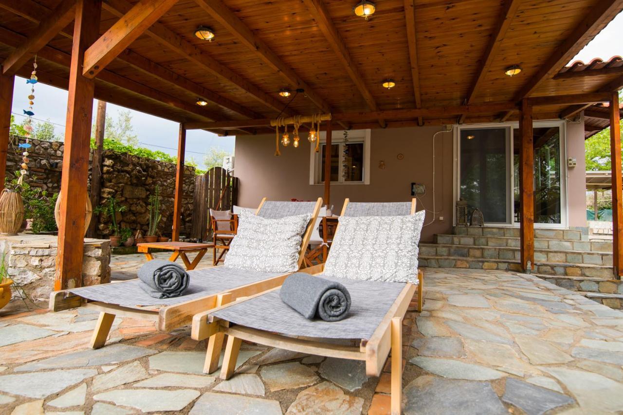 Petrochori Beach House Βοϊδοκοιλιά Εξωτερικό φωτογραφία