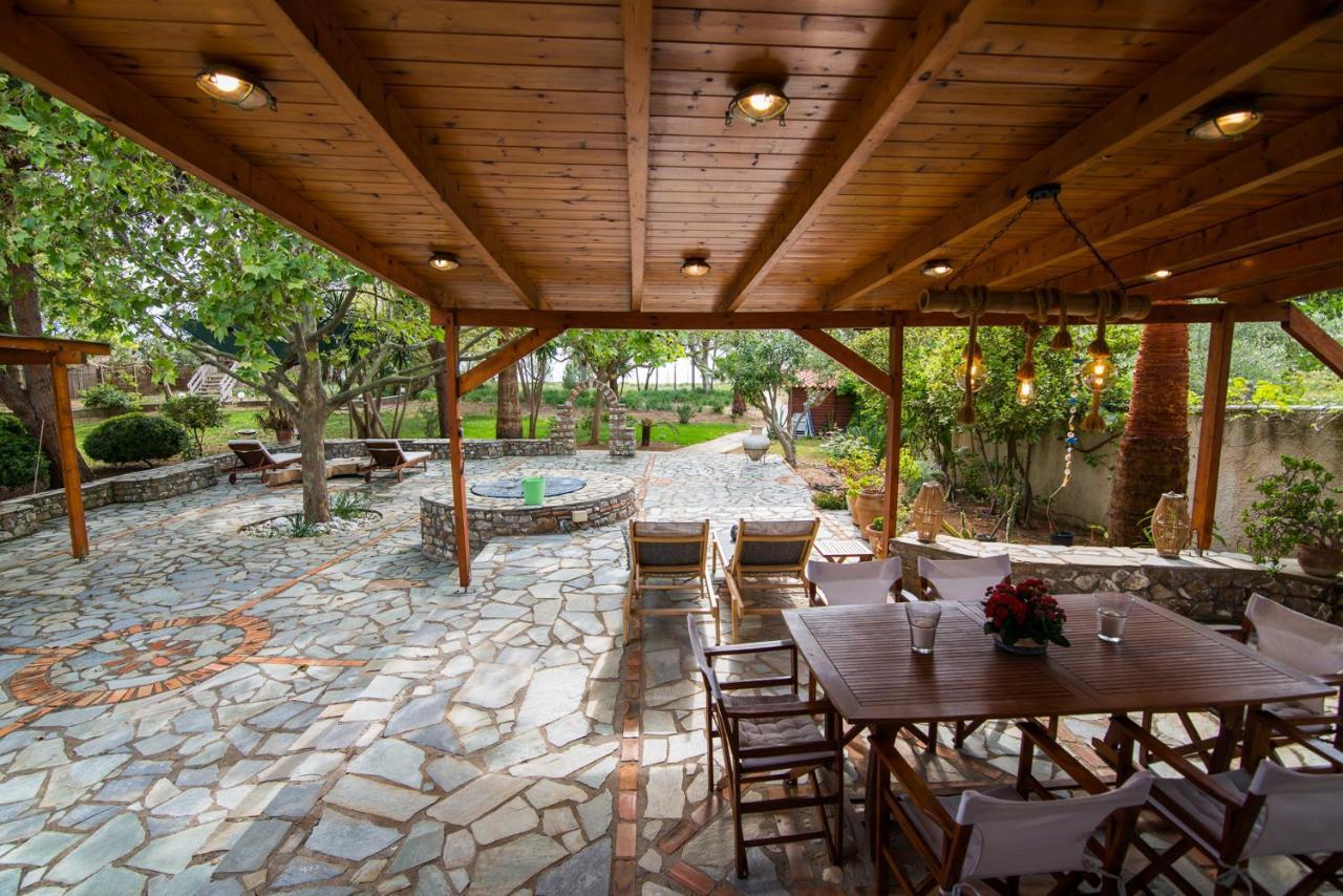 Petrochori Beach House Βοϊδοκοιλιά Εξωτερικό φωτογραφία